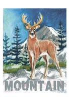 High Country Mountain Fine Art Print