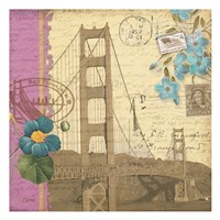 Golden Gate Framed Print