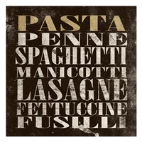 Pasta by Jace Grey - 13" x 13" - $12.99