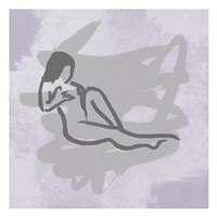 Nude 3 by Jace Grey - 13" x 13" - $12.99