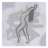 Nude 4 by Jace Grey - 13" x 13" - $12.99