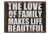Love of Family Framed Print