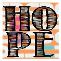 Hope 4 Framed Print
