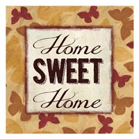 Home Sweet Home Framed Print