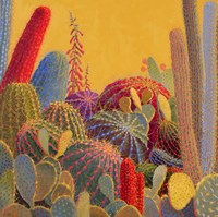 Desert Garden 3 Fine Art Print