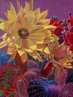 Yellow Cerus by Sharon Weiser - various sizes - $24.49