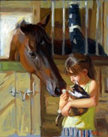 Curiosity Fine Art Print