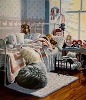 My Guardian Fine Art Print