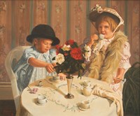 Tea For Two Fine Art Print