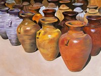 Pottery Row Fine Art Print