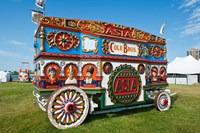 Wisconsin, Circus wagons at Great Circus Parade Fine Art Print
