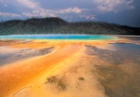 Grand Prismatic Geyser, Yellowstone National Park, Wyoming Fine Art Print