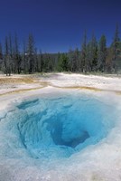 Morning Glory Pool, Yellowstone National Park, Wyoming Fine Art Print