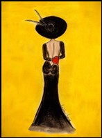 Flirt Fine Art Print