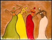 Four Sisters Fine Art Print