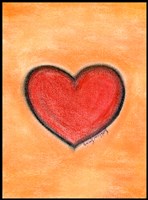 Heart Fine Art Print
