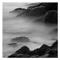 Rocks in Mist 2 Fine Art Print