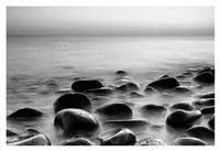 Rocks in Mist 3 Fine Art Print