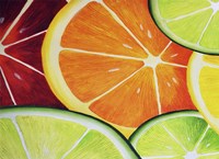 Sliced Orange Fine Art Print