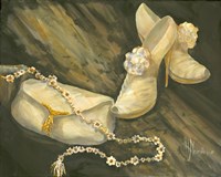 Purse and Shoes Fine Art Print