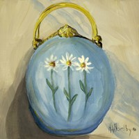 Purse Blue Fine Art Print