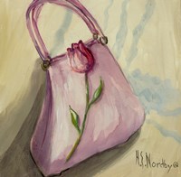 Purse Red Fine Art Print