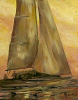 Sailboat 1 Fine Art Print