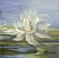 Water Lillies 3 Fine Art Print