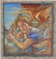 Avenging Angel Fine Art Print