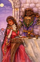Beauty & the Beast 2 Fine Art Print