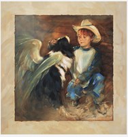 By My Side Fine Art Print