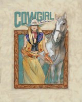 Cowgirl Chic Fine Art Print