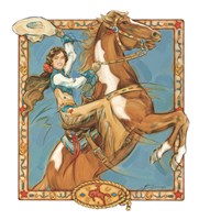 Lead Mare by Susan Edison - various sizes