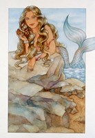 Mermaid 1 Fine Art Print