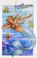 Mermaid 2 by Susan Edison - various sizes