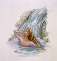 Mermaid 4 Fine Art Print