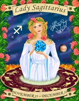 Sagittarius Fine Art Print