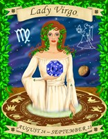 Virgo Fine Art Print