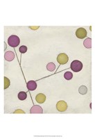 Molecular Blossoms II Framed Print