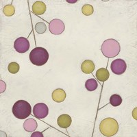 Molecular Blossoms III Framed Print