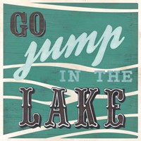 Cabin Life II Framed Print