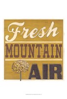 Cabin Life IV Framed Print