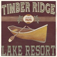 Cabin Life VII Fine Art Print