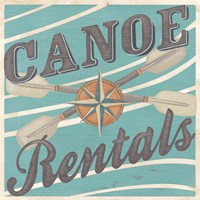 Cabin Life IX Fine Art Print