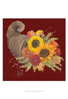 Autumn Floral III Fine Art Print