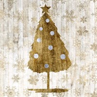 Sophisticated Christmas I Fine Art Print