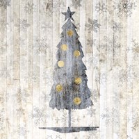 Sophisticated Christmas II Fine Art Print
