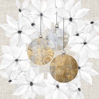 Sophisticated Christmas III Fine Art Print