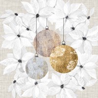 Sophisticated Christmas IV Fine Art Print