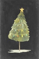 Christmas Glow I Fine Art Print